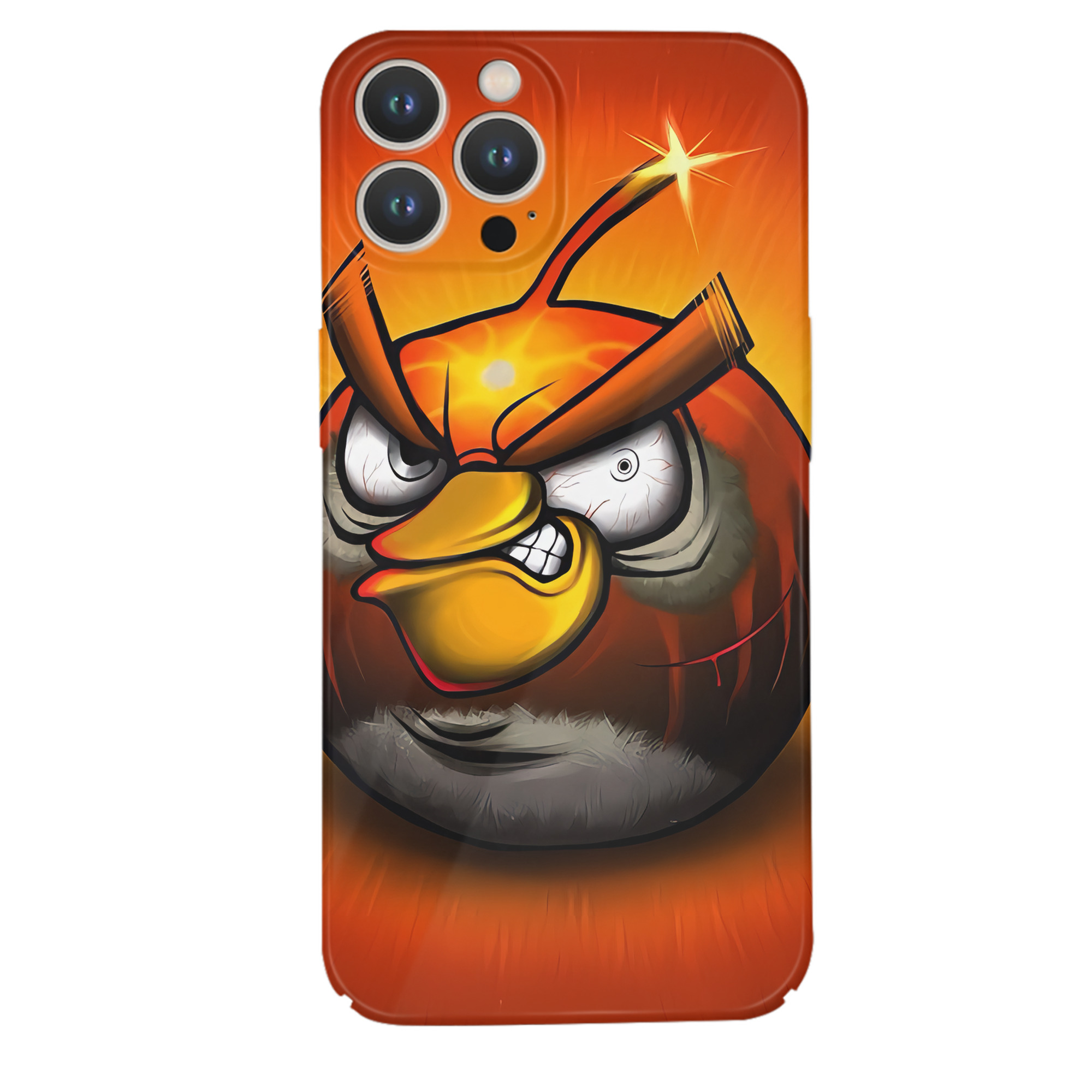 （画像用） Angry Birds アングリーバード 【iPhone 14シリーズ対応】ハードケース